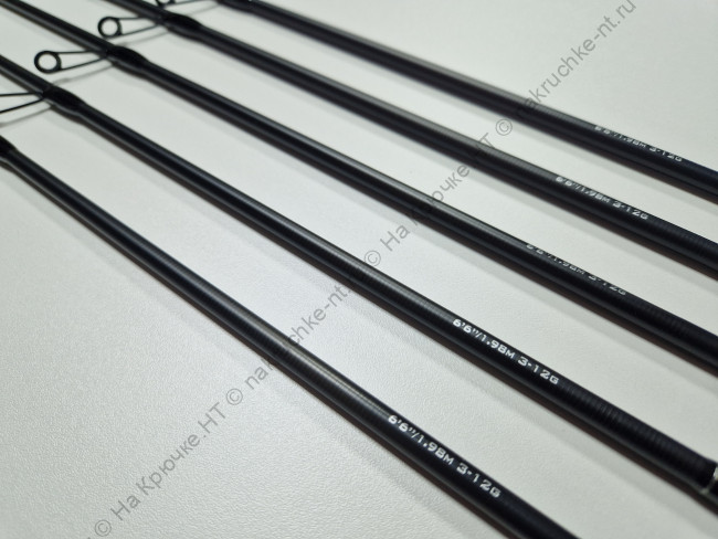 Хлыст для спиннинга Kaida Paladin 198, тест 3-12