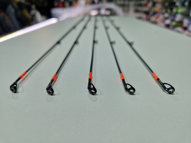 Хлыст для спиннинга Kaida Paladin 198, тест 3-12