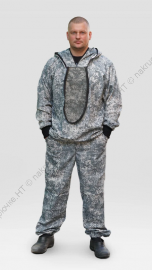 К-м лет "Антигнус"(серая цифра)(бязь 100%х\б) (р. 44-46, рост 3-4)