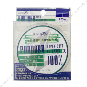 Hanzo Pandora Green 2,0 (125м)0,24mm Green