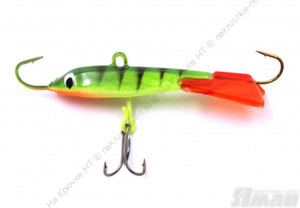 Балансир "ЯМАН" Быстрянка, размер 4,8 см, вес 9 гр., цв. 30, на блистере