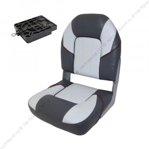 Кресло- люкс раскладное с  поворотным механизмом мягкое