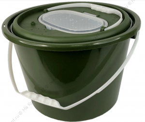 Кан для перевозки живца круглый 10 литров