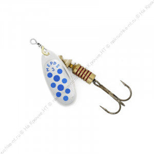 MEPPS Блесна Comet №3 6,5г AG/blue