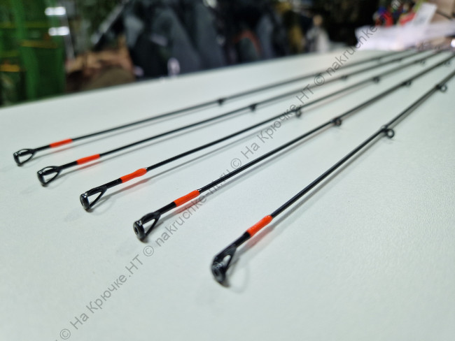 Хлыст для спиннинга Kaida Paladin 228, тест 3-12