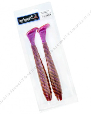 Виброхвост Columbia Swing Impact Fat 8 дюймов (200мм) 2шт CN18-2