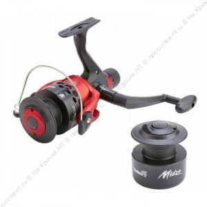 Катушка MIDZU 6000R 1 подшип + зап.шпуля (HS-NER-M6000R-S) Helios