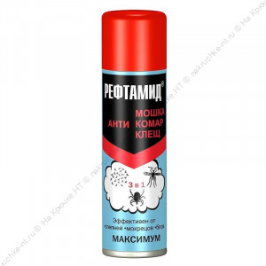 Репеллент "Рефтамид Максимум" 147 мл, 3 в 1 (5-03.09.122.01)/12/