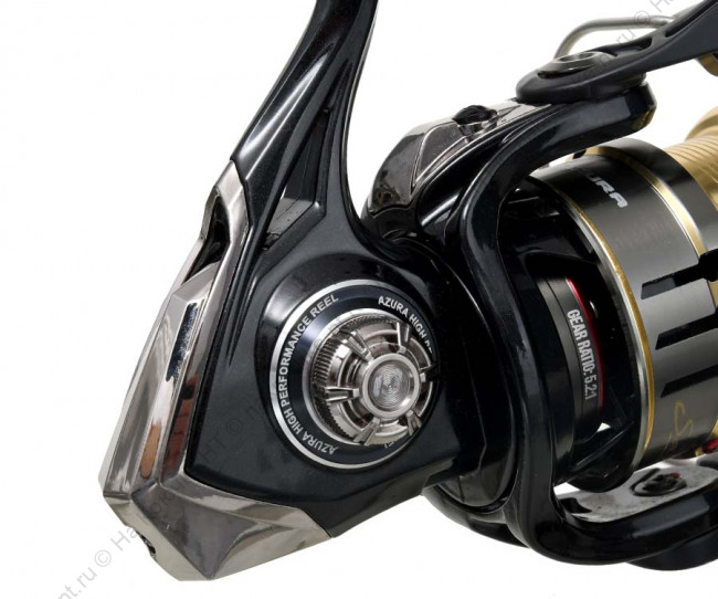 AZURA Катушка спиннинговая Safina 3000S 11ш.п. 3