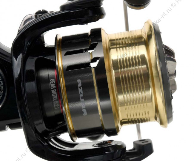 AZURA Катушка спиннинговая Safina 3000S 11ш.п. 4