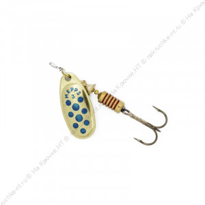 MEPPS Блесна Comet №3 6,5г OR/blue