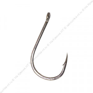 Крючок KOI "CHINU-RING", размер 10 (INT)/0.8 (AS), цвет BN (10 шт.)