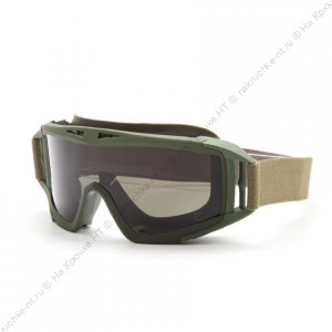 Очки защитные СЛЕДОПЫТ TACTIC со сменными линзами: grey, yellow, clear/50/