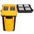 Ящик FishBox Thermo с термоконтейнером (19л 8,5л) черно-желтый (T-FB-T-19-8-BY) Helios 4
