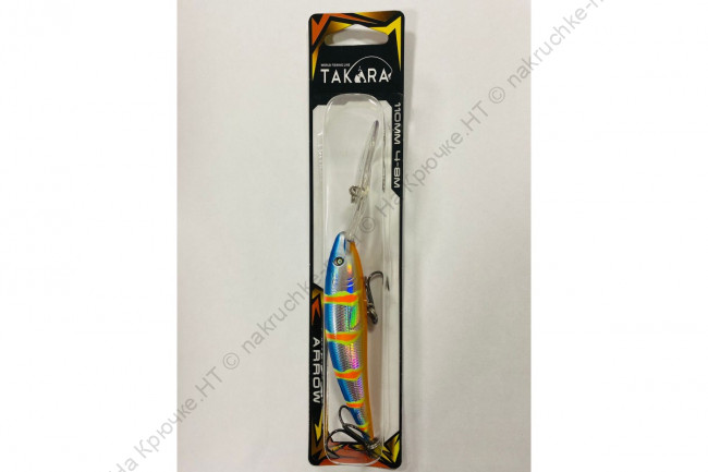 Воблер TAKARA ARROW 110mm 613 1 Воблер TAKARA ARROW 110mm 613 1