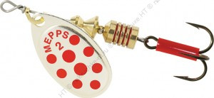 Блесна Mepps AGLIA PTS ROUGES AG №2