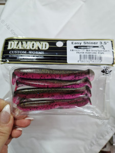 Резина Diamond Easy Shiner 3,5" №38