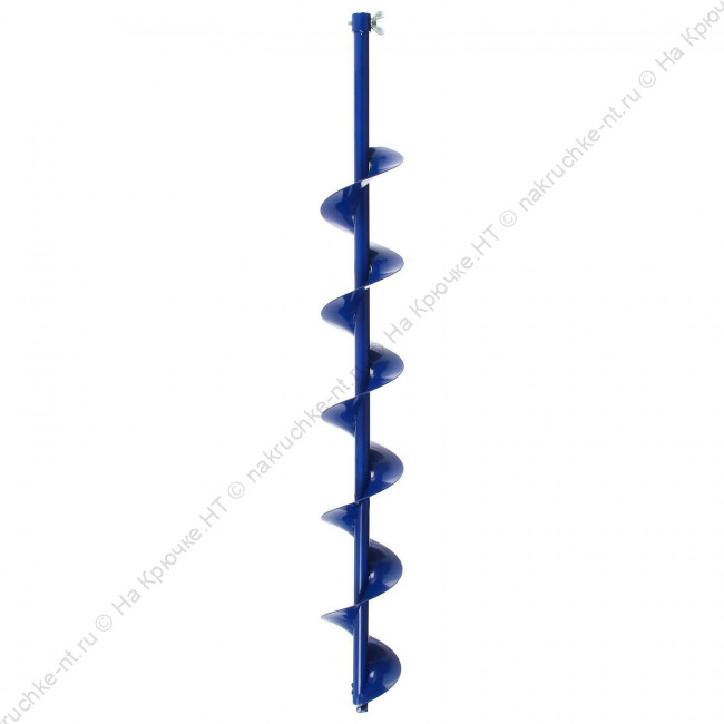 Шнек под шуруповерт d-130 с адаптером ПАТРИОТ 2