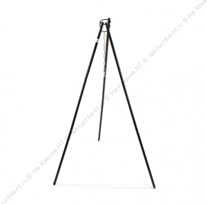 Тренога для костра "Следопыт" длина 1200 мм, 3х сост., в чехле