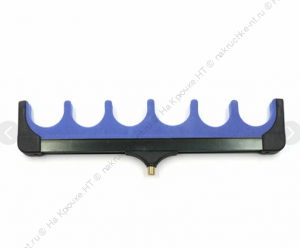 Гребенка фидерная под 6 удилищ