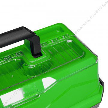 Ящик для снастей Tackle Box трехполочный NISUS зеленый 2