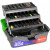 Ящик для снастей Tackle Box трехполочный NISUS зеленый 4