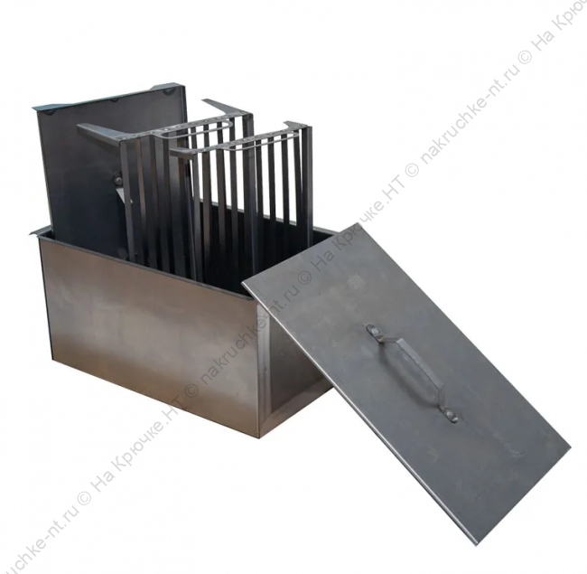 Коптильня двухъярусная