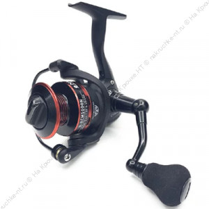 Катушка безынерционная Namazu Chaser NEW CH1000, 5+1 подш., метал. шпуля + запасная графит. шпуля