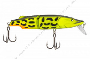 Воблер CONDOR "Lucky Strike" Killer Pike (KPE100F), размер 100 мм, вес 18,0 гр, заглубление 0 - 1.2