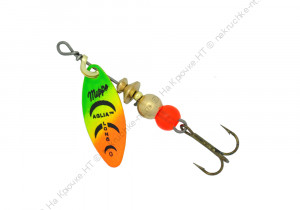 Блесна Mepps AGLIA LONG OR/TIGER  №0