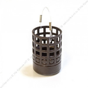 FLAGMAN Кормушка фидерная металл Bullet M 25мл 70г