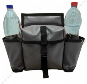 Сумка-органайзер с бутылкодержателем, с креплением на ликтрос