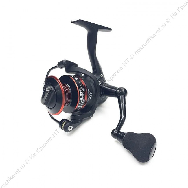 Катушка безынерционная Namazu Chaser NEW CH2000, 5+1 подш., метал. шпуля + запасная графит. шпуля