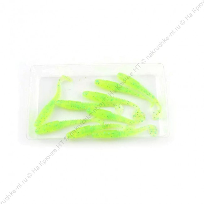 Виброхвост FISHER BAITS Tiga 57мм цвет  07 2