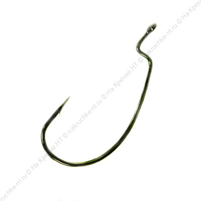 Крючки офсетные Kaida Worm Hook 9004