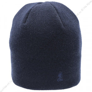 Шапка "СИБИРСКИЙ СЛЕДОПЫТ-IRBIS" без отворота с подкладом из флиса, акрил/шерсть, цв. темно-синий
