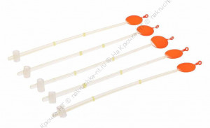 Сторожок летний-боковой ЯМАН L-180мм, тест 3-14г, лавсан с лепестком (№30)
