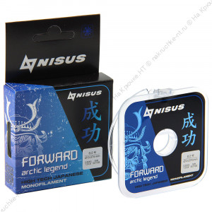 Леска FORWARD ARCTIC LEGEND 0,105mm/50m Nylon Transparent (N-FAG-0.105-50) Nisus