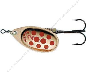 Блесна Mepps AGLIA PTS ROUGES CU 2