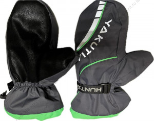 Рукавицы Yakutia цвет Тёмно-серый ткань Galaxy Breathable