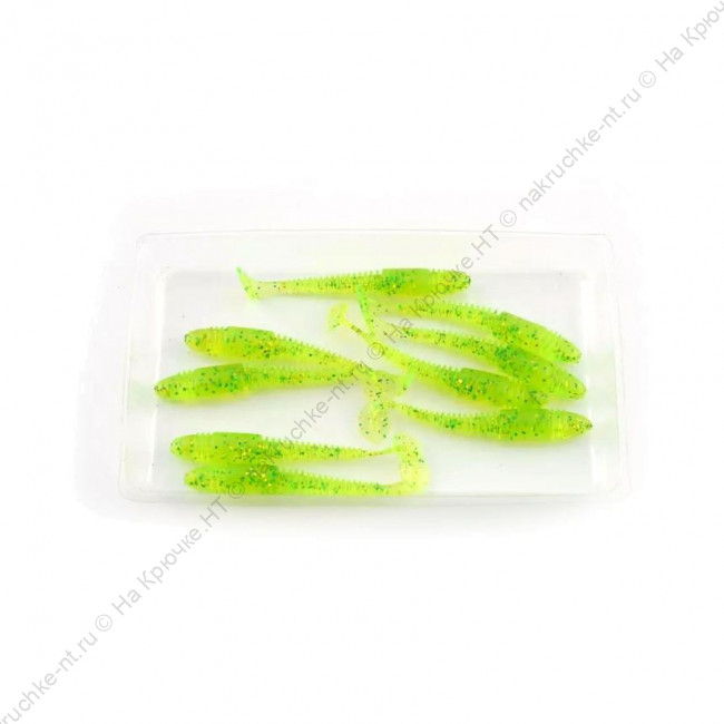 Виброхвост FISHER BAITS Tiga 57мм цвет 08 2 Виброхвост FISHER BAITS Tiga 57мм цвет 08 2