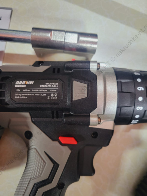 Шуруповерт Дрель Nanwei 120NM NW-D5217C