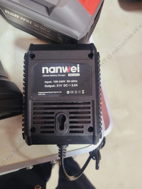 Шуруповерт Дрель Nanwei 120NM NW-D5217C