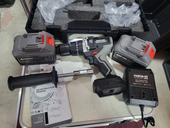 Шуруповерт Дрель Nanwei 120NM NW-D5217C