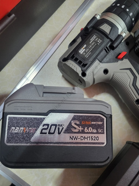 Шуруповерт Дрель Nanwei 120NM NW-D5217C