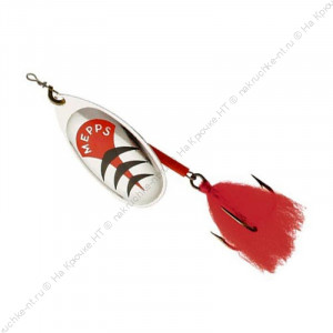 MEPPS Блесна Winner № 3 4г AG блистер