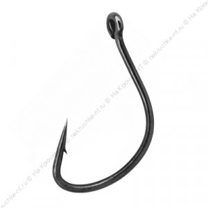 Крючок KOI "KAIZU-RING", размер 12 (INT)/6 (AS), цвет BN (10 шт.)