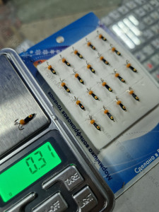 Мормышка вольф.точеная Черт D-2,0мм/вес- 0,31гр черный с глазком