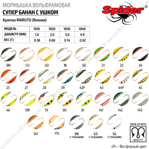 Spider MW-SP-1840- 143