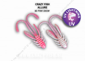 ALLURE 1,6" 23-40-9d-6 Силиконовые приманки Crazy Fish